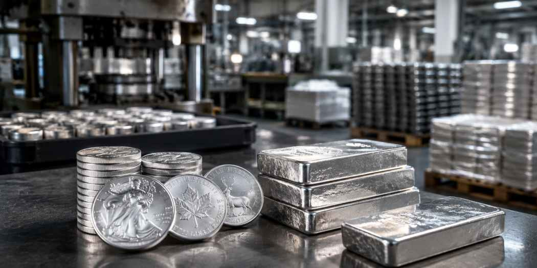Why Silver Premiums Don't Always Follow Spot Prices