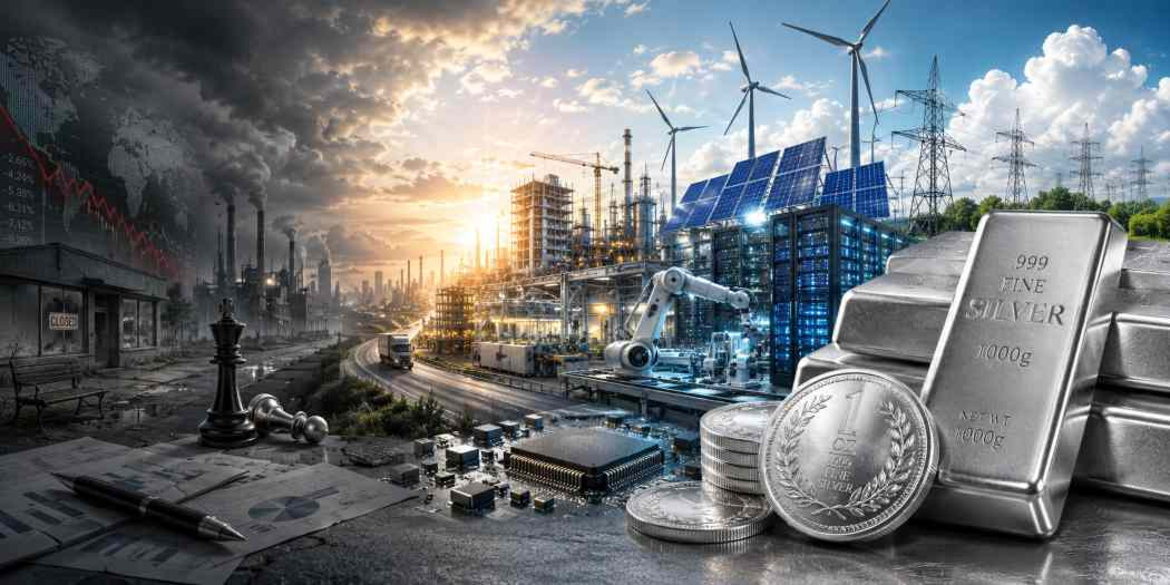 Why Silver Has Historically Thrived During Recoveries