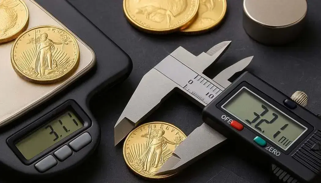 How to Spot Fake Gold Coins: An Investor’s Guide