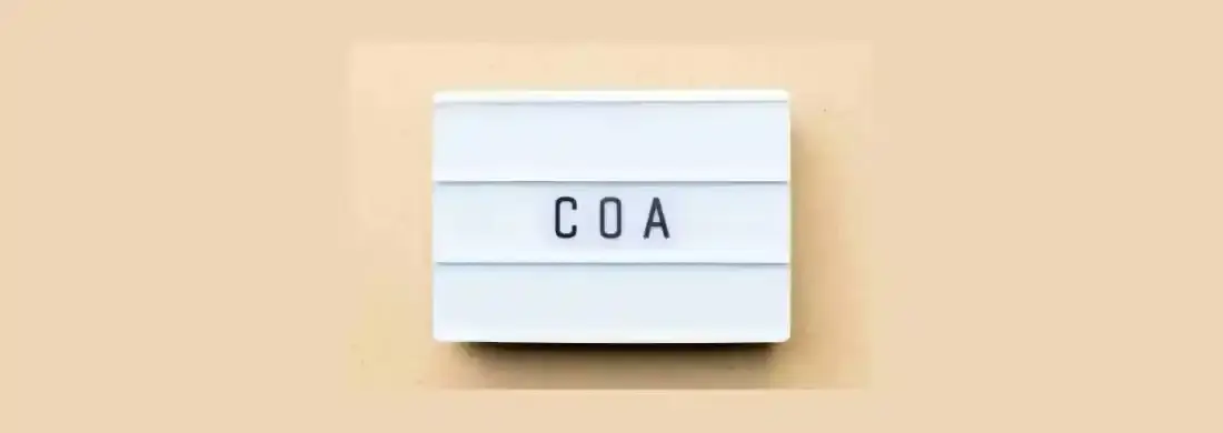 COA & ASSAY