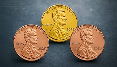 The 2025 Omega Penny: The Final Chapter of the U.S. Cent