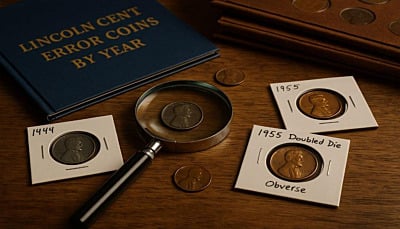 Lincoln Cent Error Coins by Year: The Ultimate Collector’s Reference