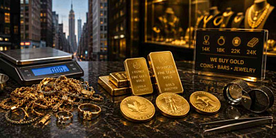 Sell Gold by Weight NYC: Scrap vs Bullion Value