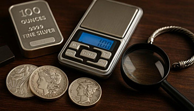 How to Verify Genuine Silver: The Ultimate Identification Guide