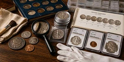 10 Mistakes Every New Coin Collector Should Avoid