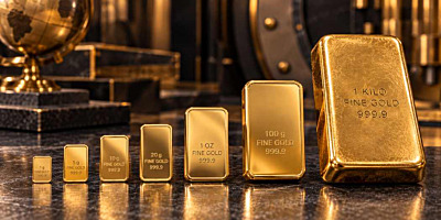 Why Do Gold Bars Come in So Many Different Sizes?