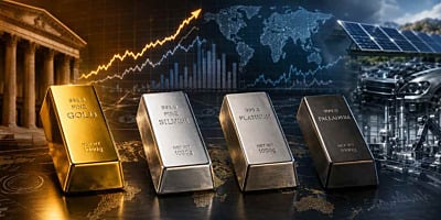 How Inflation Affects Gold, Silver, Platinum & Palladium