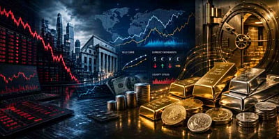 Why Precious Metals Rally During Financial Market Volatility