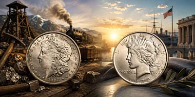 Morgan vs Peace Dollars: Two Eras of American Silver Coinage