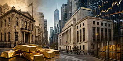 How New York Became a Center of the American Gold Market