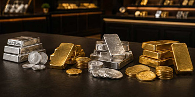Top 5 Online Bullion Dealers for Gold and Silver Buyers