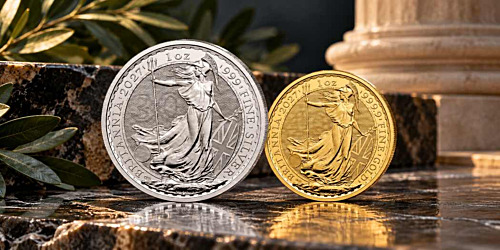 2027 Britannia Anniversary Coins: Gold and Silver Sizes Explained