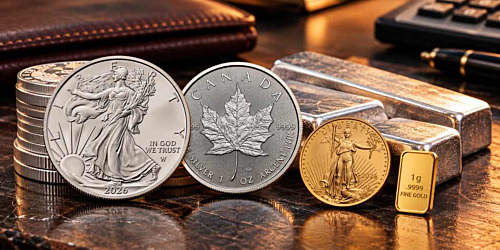 Can You Start Buying Gold and Silver With $500?