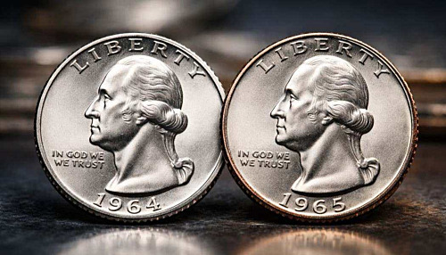 1964 vs 1965 Quarters: Silver Value vs Modern Clad Coinage
