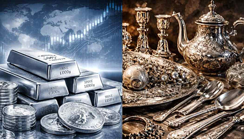 Fine Silver vs Sterling Silver: Key Differences for Investors
