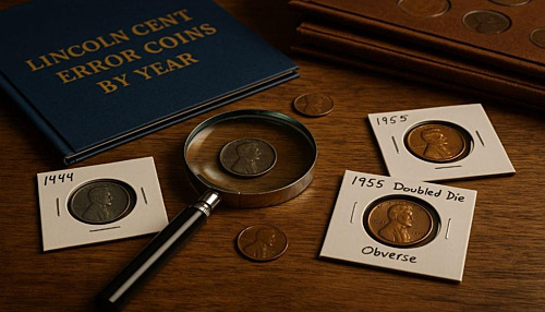 Lincoln Cent Error Coins by Year: The Ultimate Collector’s Reference