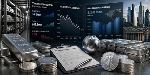 Silver Shortage Signals: COMEX vs LBMA Inventory Clues