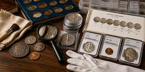 10 Mistakes Every New Coin Collector Should Avoid