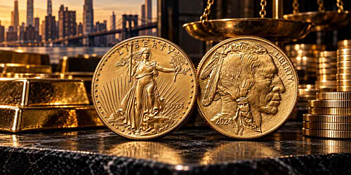 Why Do Gold Coins Have Face Values Far Below Their Gold Value?