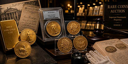 Why Some Gold Coins Are Worth More Than Their Gold Content