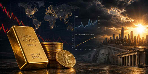 Why Gold Often Rises When Markets Turn Uncertain