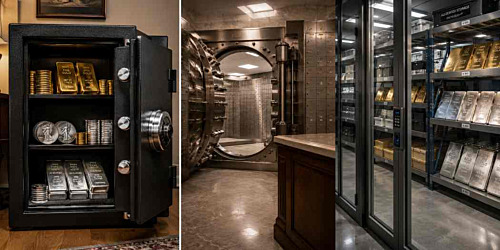 Top 5 Ways to Store Your Bullion Safely