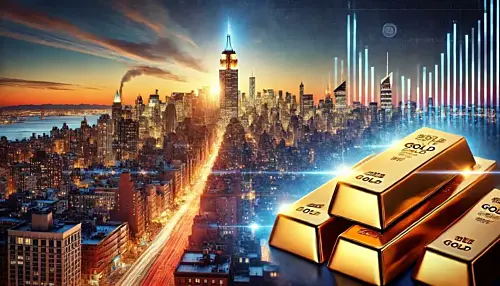 NYC Bullion Report: Gold Prices Drop After Reaching Record High