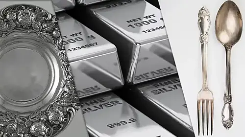 What Is The Difference Between Silver And Sterling Silver?